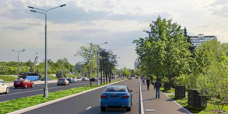 На востоке столицы началось благоустройство Щелковского шоссе
