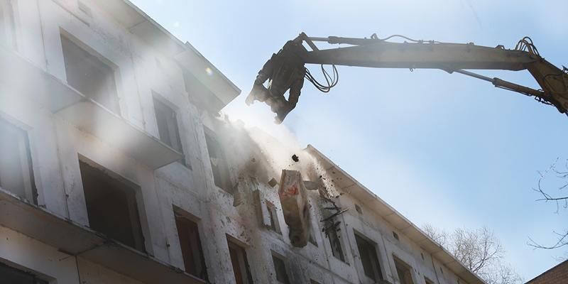 В Нижегородском районе снесены 25 старых домов по программе реновации