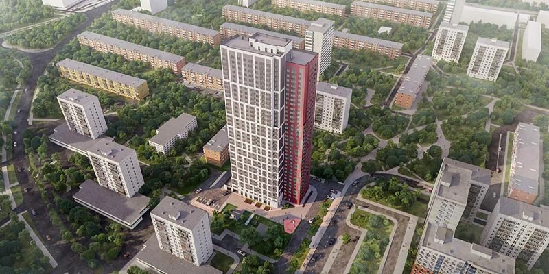 В Головинском районе построят еще один дом по программе реновации