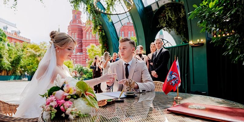 Более 92 тысяч браков зарегистрировали в столице в 2025 году