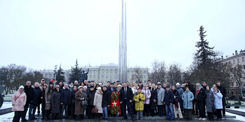 В Туле прошла патриотическая акция с участием московских землячеств