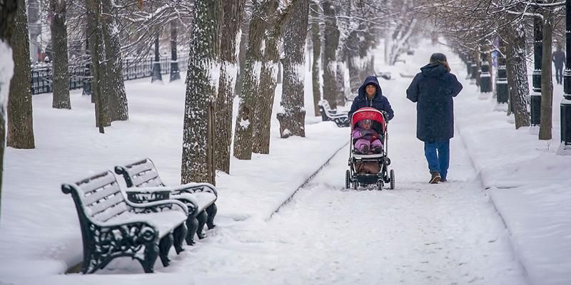 Снегопад в Москве продлится до утра