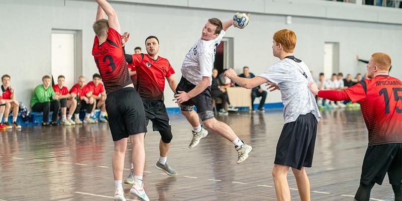 В Москве создали 37 зон для тренировок и игры в гандбол