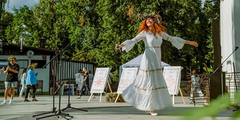 С хороводами, обрядами и гаданиями: на ВДНХ отметят Купалье