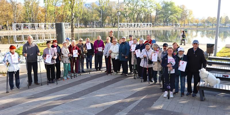 Спортивный променад и мастер-класс по цигуну пройдут в парках СВАО во Всемирный день ходьбы