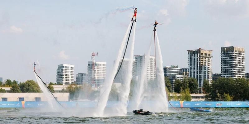 Около 150 спортсменов из разных регионов страны примут участие в фестивале водных видов спорта «Открытая вода»