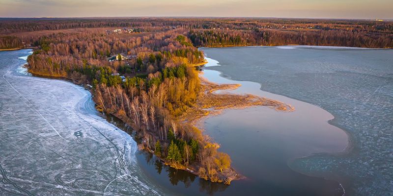 Московские водохранилища подготовили к весеннему половодью