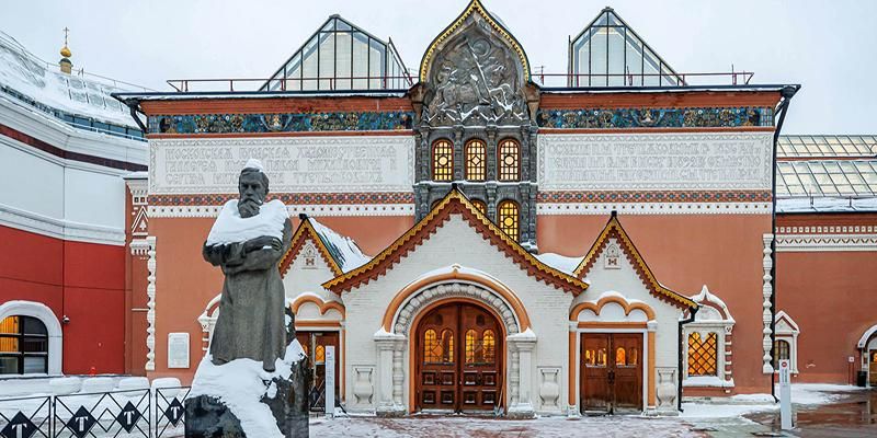 Москва и Третьяковская галерея подготовили новогоднюю программу для детей участников СВО
