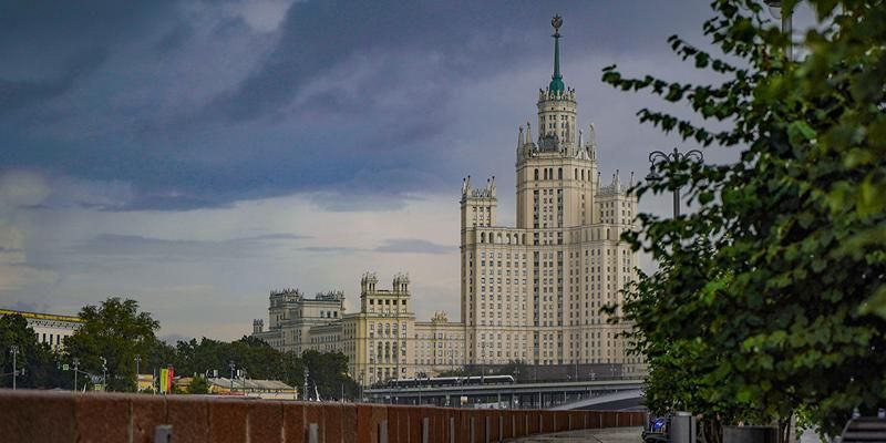 В столице ожидается кратковременный дождь и гроза