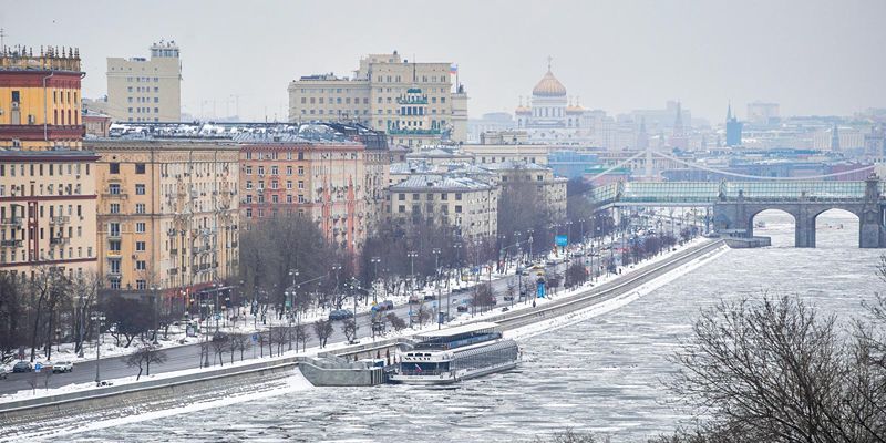 Облачно и небольшой снег: какой будет погода на этой неделе