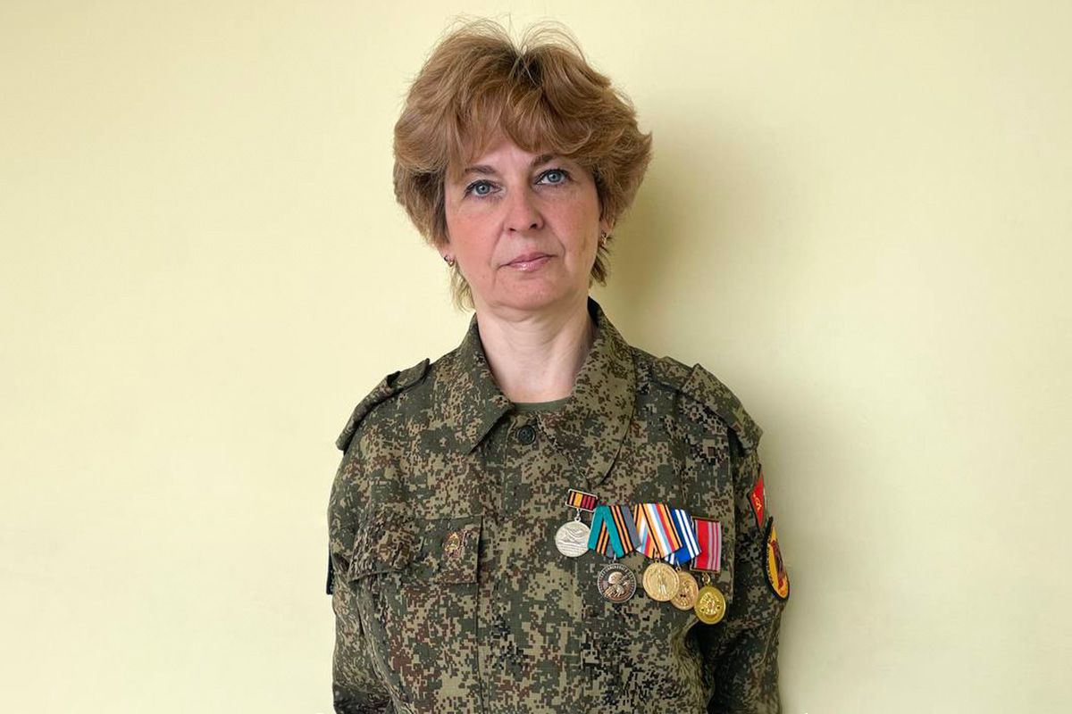 Инна Войлошникова, руководитель клуба «Пламя»