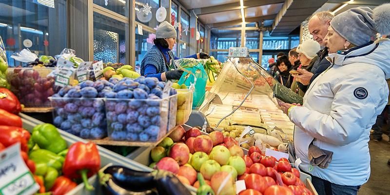 Московские ярмарки выходного дня открылись после новогодних каникул
