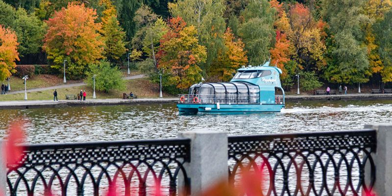 Новый бесплатный прогулочный маршрут по Москве-реке открывается 16 сентября
