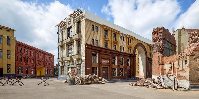 На экраны вышла военная драма, снятая в кинопарке «Москино»