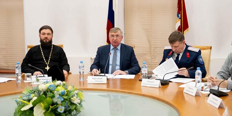 В Москве прошло заседание Рабочей группы по делам казачества