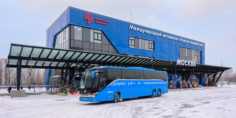 Более четырех тысяч поездок совершили пассажиры рейсов Мосгортранса в Новомосковск
