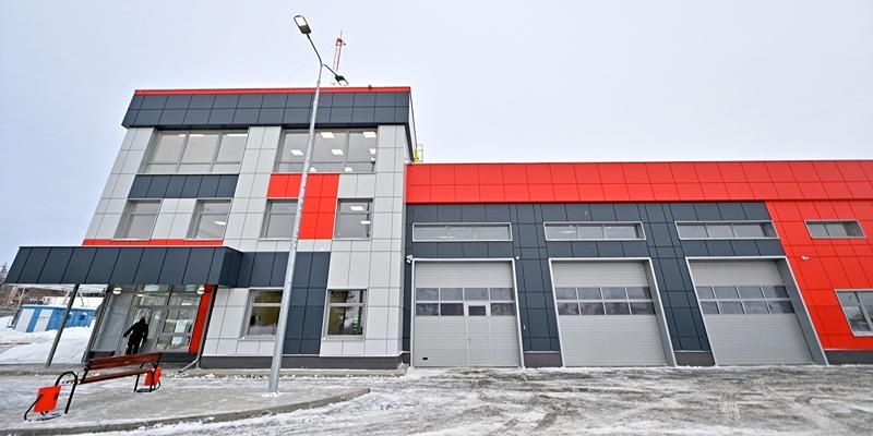 Город передал здания депо и учебно-тренировочного комплекса пожарно-спасательному центру в Щербинке