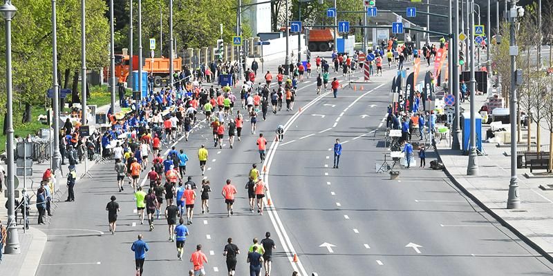 В центре Москвы временно закрыли для проезда ряд улиц и набережных