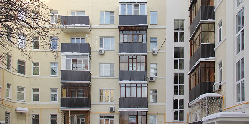 В Москве капитально отремонтировали более 30 домов в составе рабочих поселков