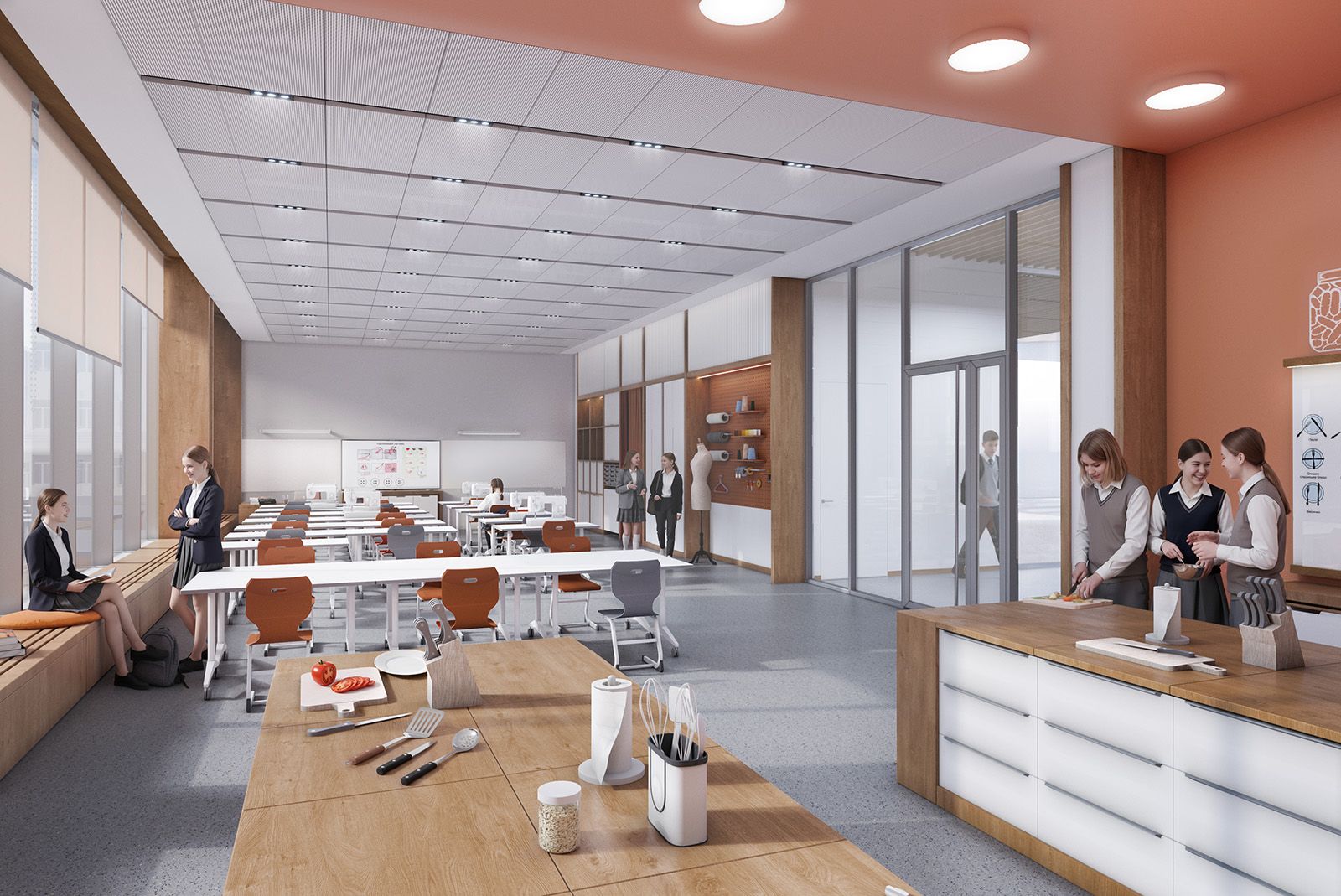 В Басманном районе построят две школы будущего