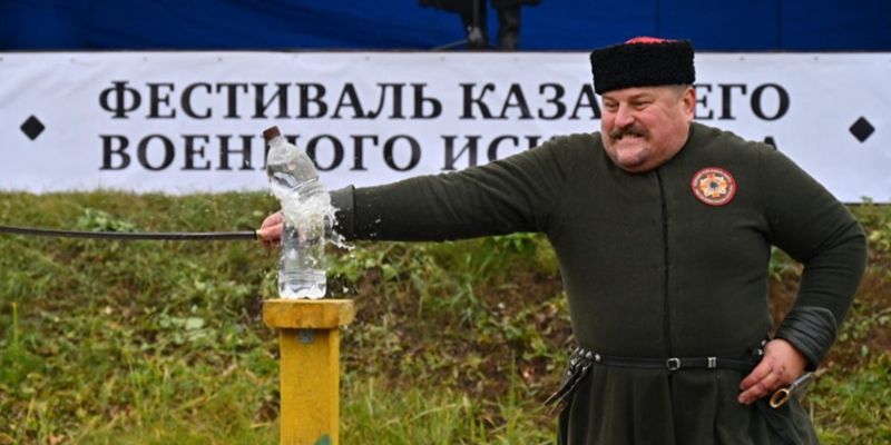В столице прошел Фестиваль казачьего военного искусства