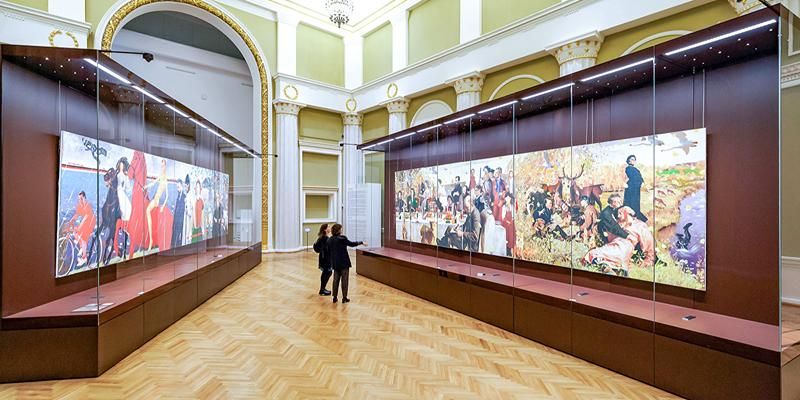 Дейнека, Герасимов и Мухина: произведения каких художников можно увидеть на выставке Третьяковской галереи на ВДНХ