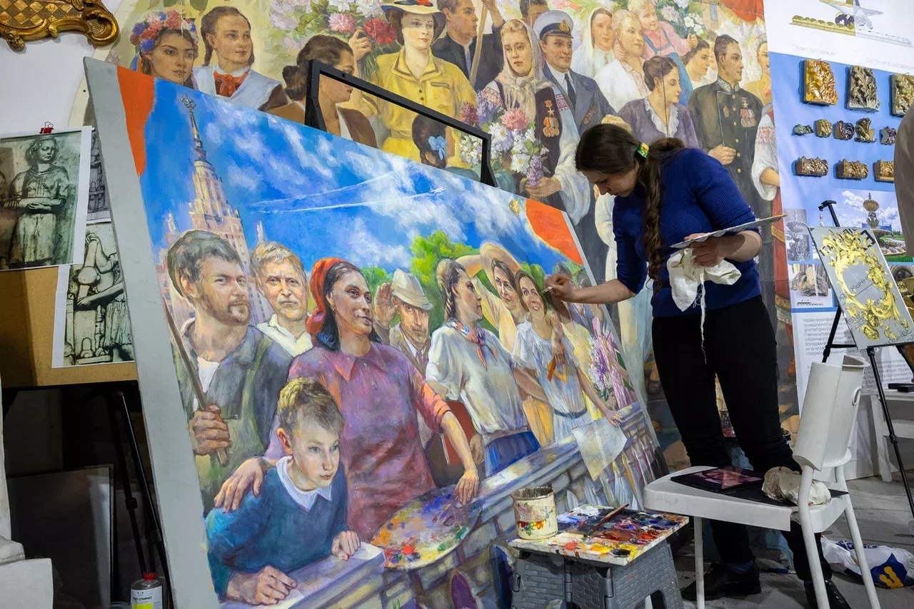 Более 15 тысяч человек посетили выставку «ПРОреставрацию. Импортозамещение в реставрационных материалах и технологиях». Официальный сайт Мэра Москвы