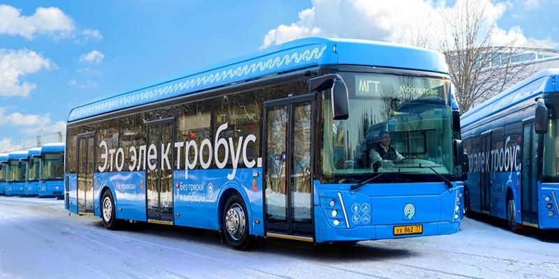 Еще 100 электробусов нового поколения появятся в парке Мосгортранса