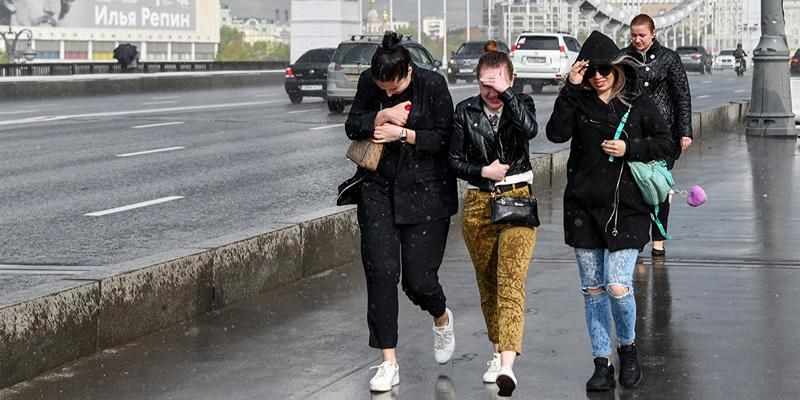 В столице ожидается гроза и усиление ветра