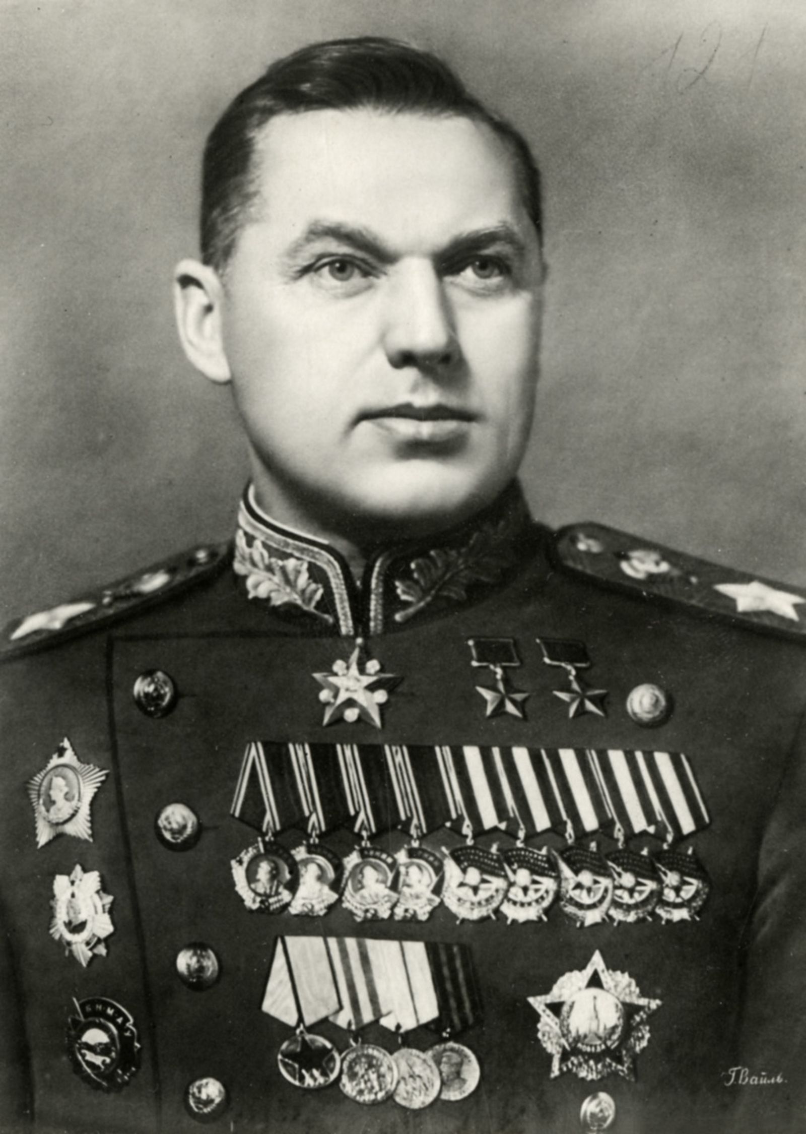 Рокоссовский К.К. На Волоколамском направлении. Воспоминания. 1950-е – 1960-е гг. Главархив Москвы