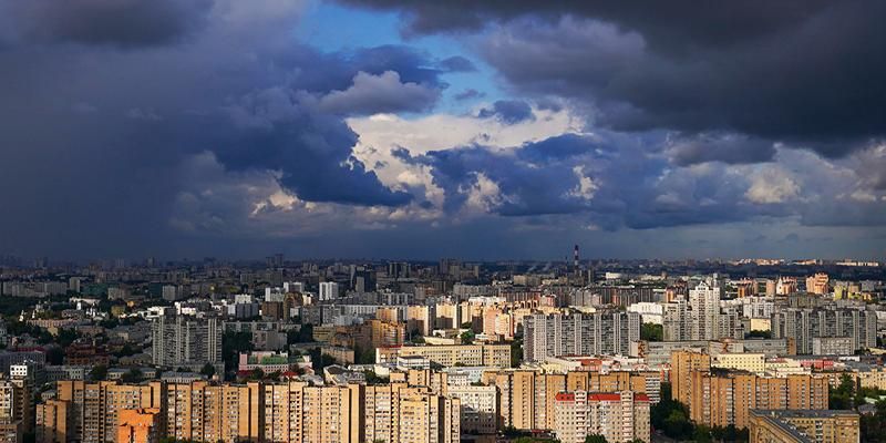 Гроза и град: погода в столице ухудшится