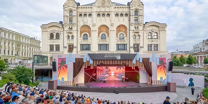 Артисты из Китая, Франции и Испании выступят на фестивале «Театральный бульвар»