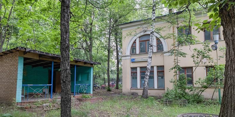 Инвестор приведет в порядок историческое здание со скульптурами слонов в Щукине