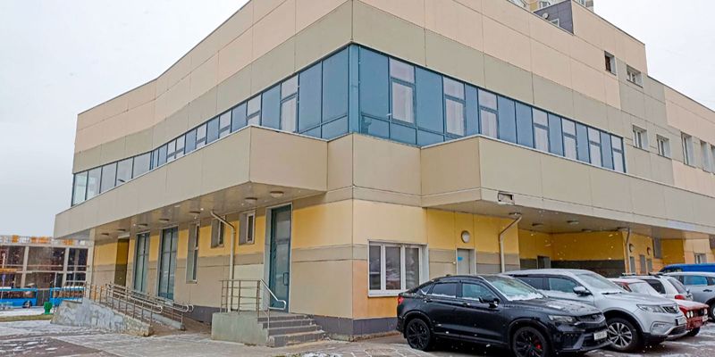 Город сдаст в аренду здание под спортивный центр в Некрасовке