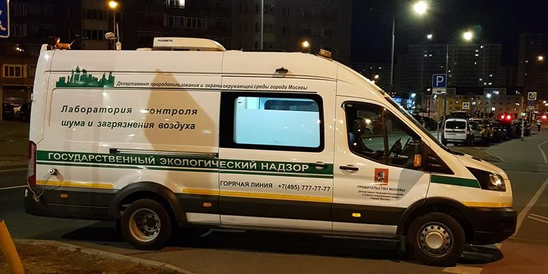 По заявкам жителей проведены измерения качества воздуха в 22 районах