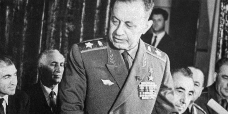Главархив Москвы рассказал о том, как увековечили память маршала Амазаспа Бабаджаняна