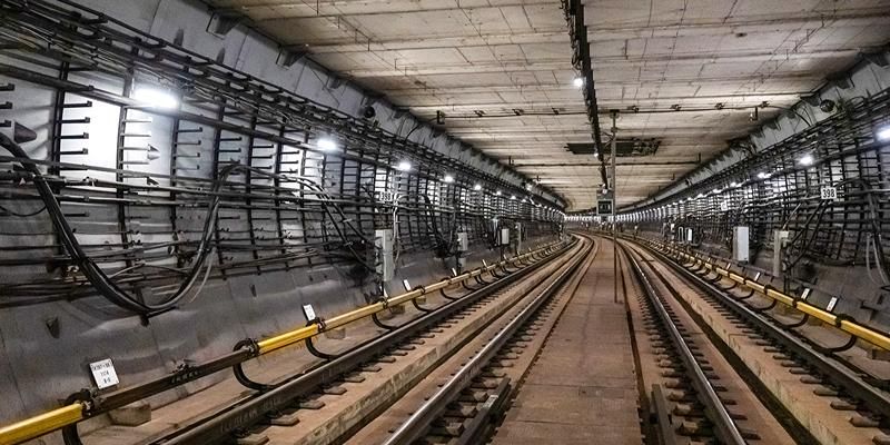 На Бирюлевской линии метро почти половина тоннелей будут двухпутными