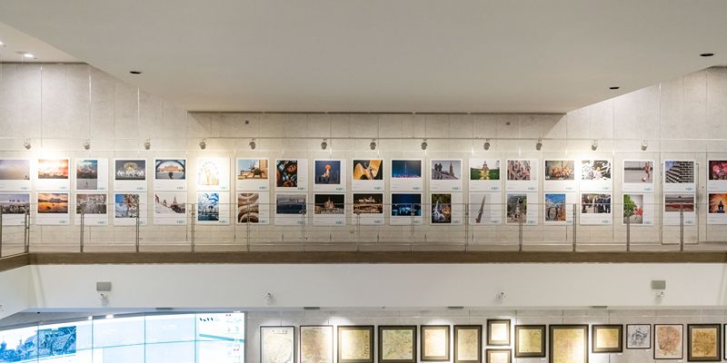 В ГБУ «Мосстройинформ» открылась фотовыставка X конкурса городской фотографии «Планета Москва»