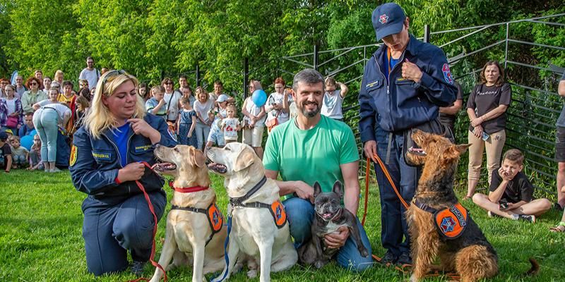 В кинологическом парке на Кольской улице пройдут показательные выступления служебных собак