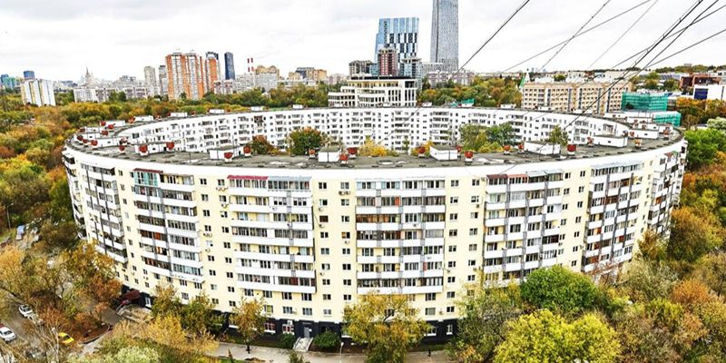 Более 2,3 тысячи домов капитально отремонтировали в столице в 2023 году