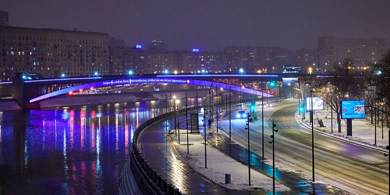 В новогоднюю ночь в столице резко похолодает
