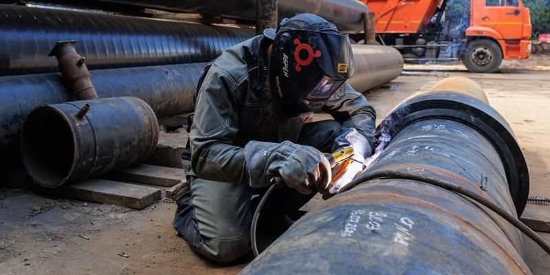 Новый газопровод на западе Москвы готов на 50 процентов
