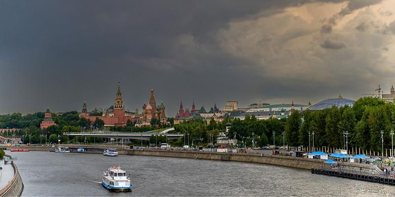 6 и 7 августа в Москве ожидаются дожди и грозы
