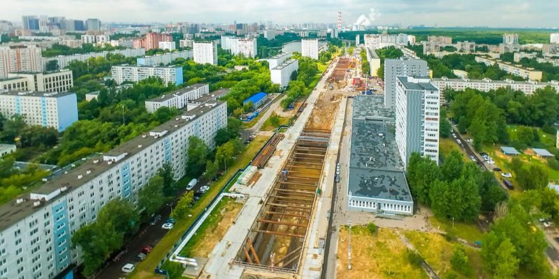 На участке Арбатско-Покровской линии метро между станциями «Щелковская» и «Гольяново» завершили проходку тоннелей