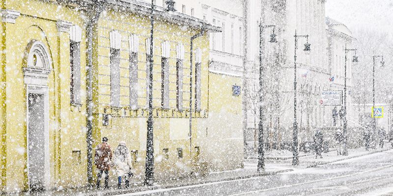 7 февраля в столице ожидается снегопад