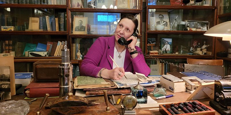 Познакомиться с бытом ученых и устроить свидание в тишине: москвичей приглашают посетить музеи НКО