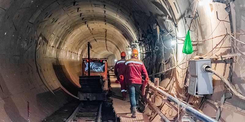 Проходка тоннелей между станциями «ЗИЛ» и «Крымская» Троицкой линии метро выполнена более чем на 30 процентов