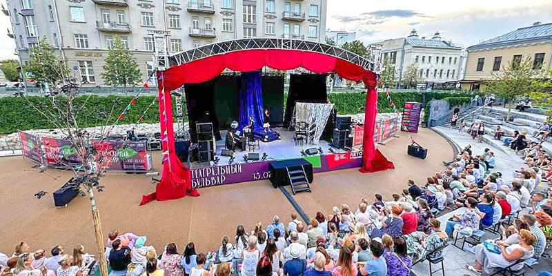 Вход на мероприятия на основной сцене фестиваля «Театральный бульвар» станет свободным