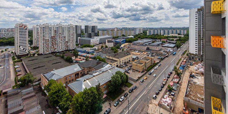 В районе Нагатинский Затон появится новая дорога