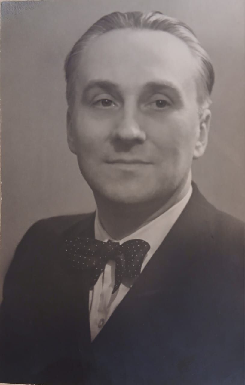 Сергей Ценин. 1949 г. Главархив Москвы